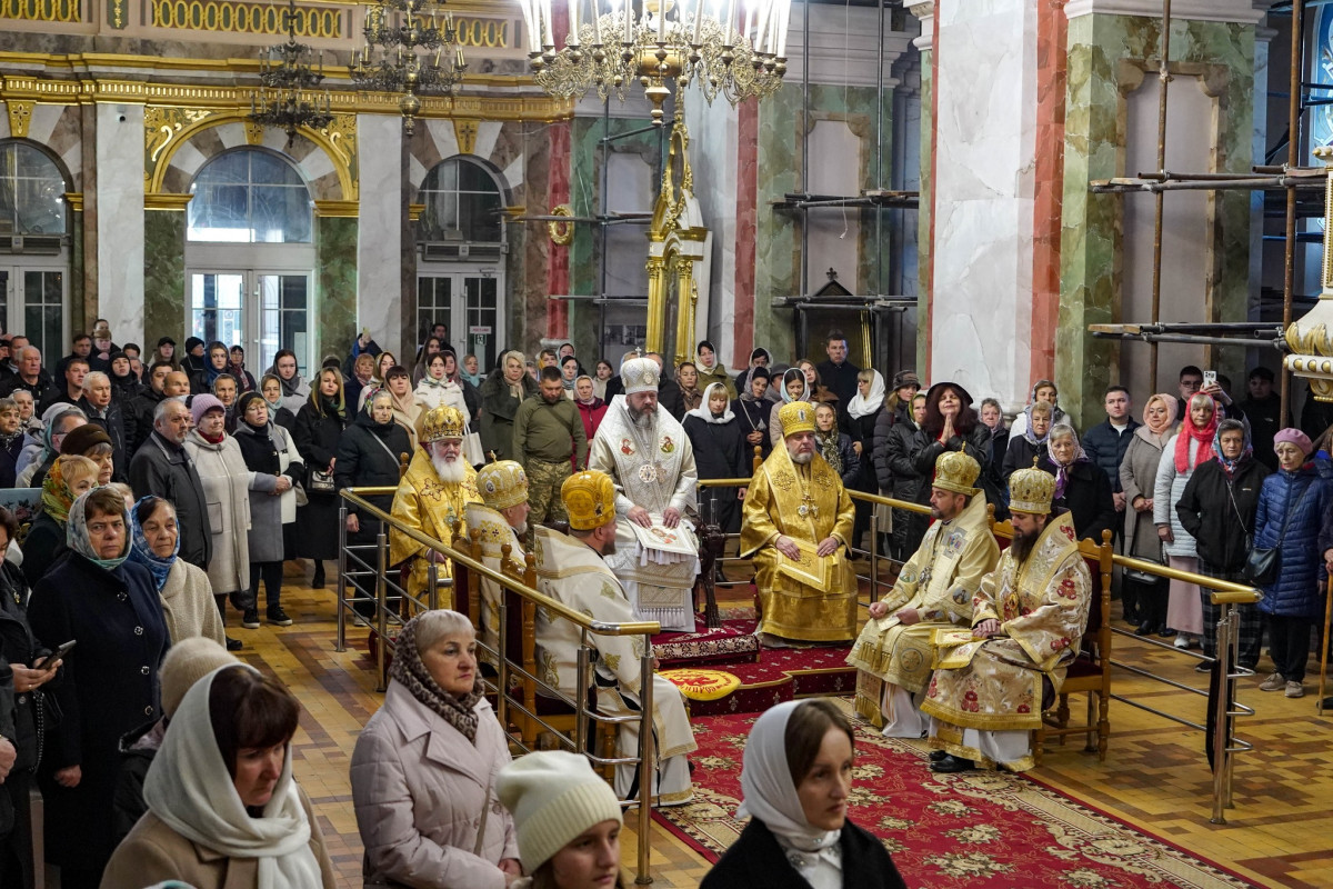 25 років служіння митрополита Михаїла: урочистості у Луцьку