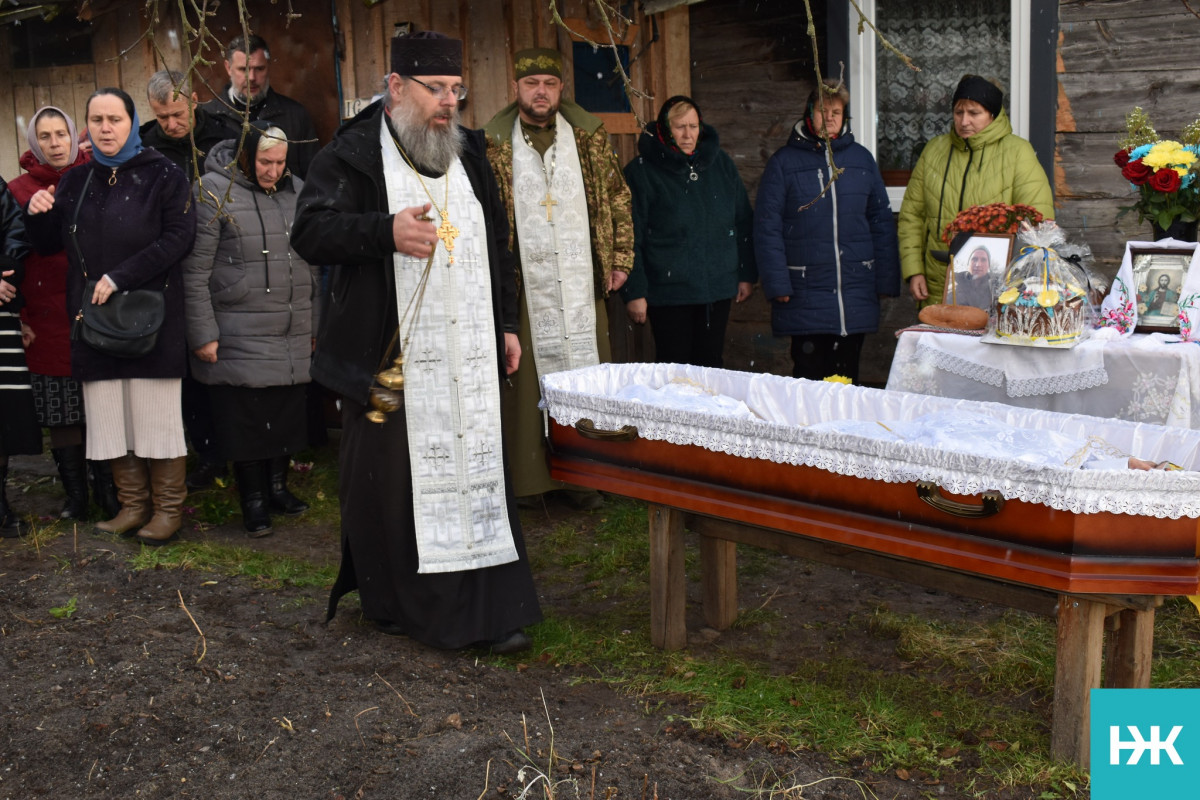 Молодий воїн не встиг створити сім'ю: на Волині попрощалися із загиблим Героєм Юрієм Кратіком