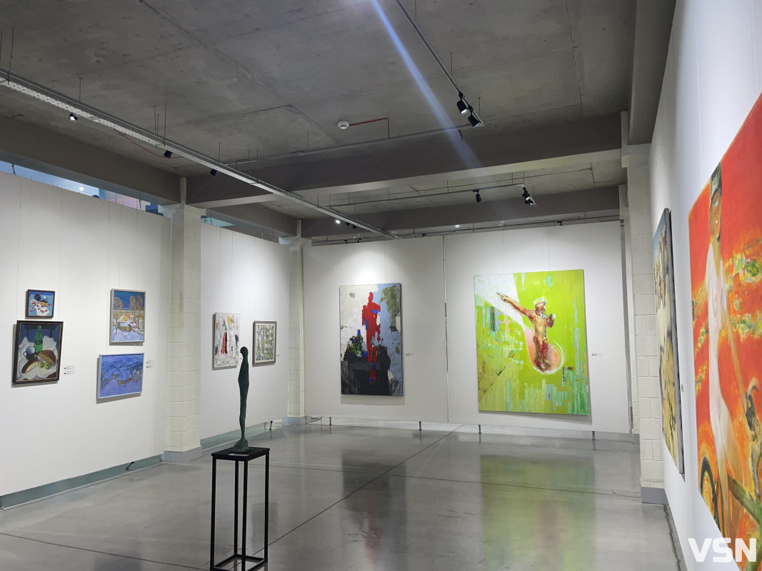 У луцькому музеї сучасного мистецтва відкрили виставку «Вектори українського фігуративу»