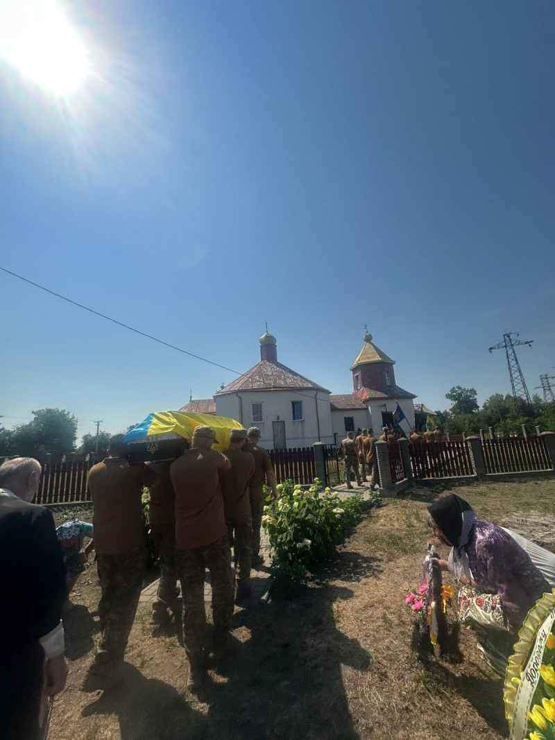 Загибель підтвердила ДНК-експертиза: на Волині поховали Героя Георгія Дячука