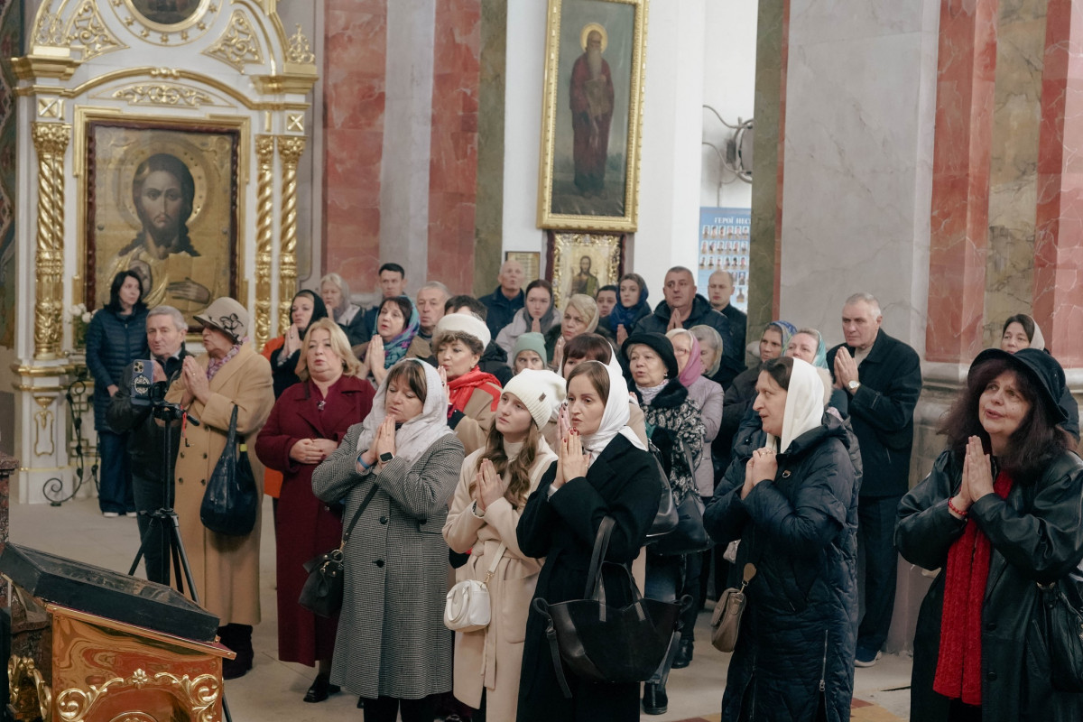 25 років служіння митрополита Михаїла: урочистості у Луцьку