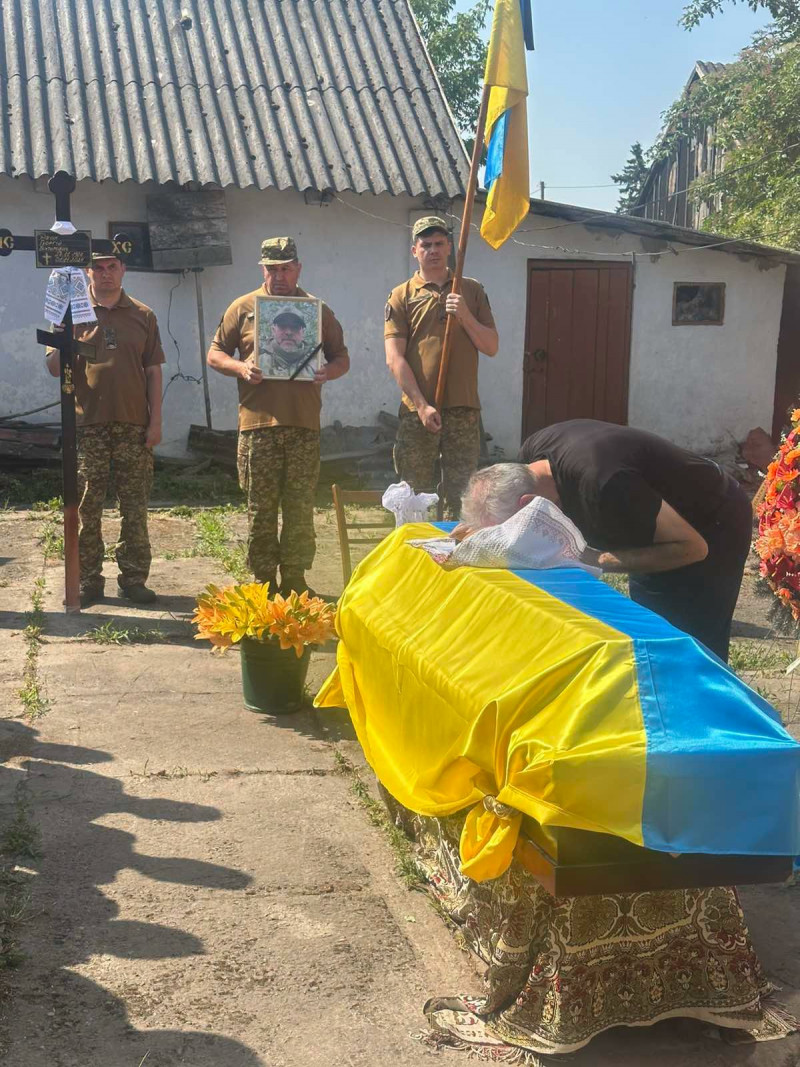 Загибель підтвердила ДНК-експертиза: на Волині поховали Героя Георгія Дячука