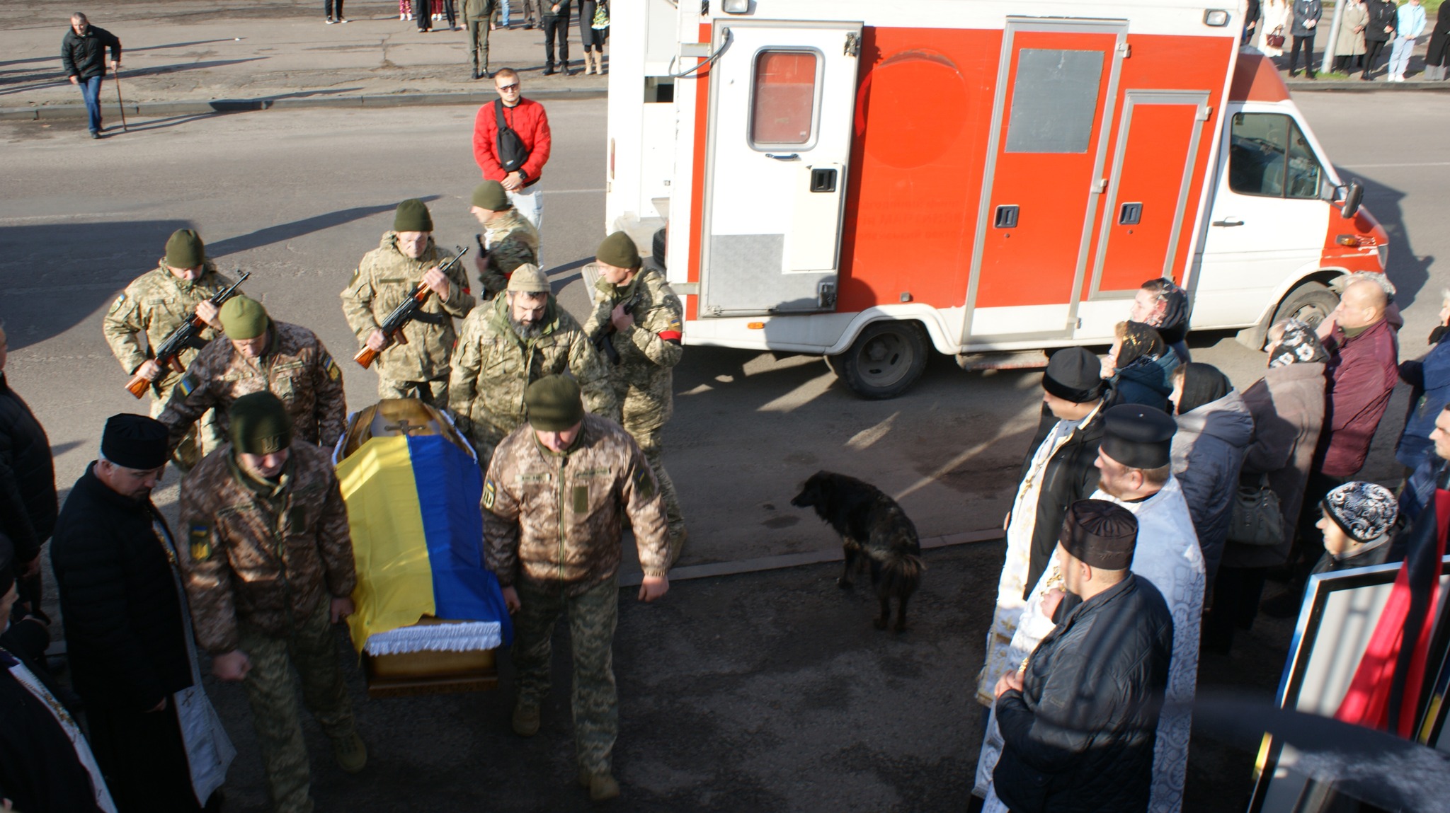 Через три місяці після мобілізації загинув: волиняни попрощалися з Вячеславом Бовконюком