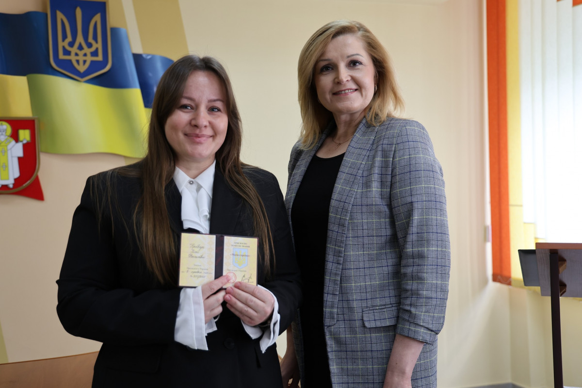 У Луцькій громаді дев’ятьом жінкам присвоїли звання «Мати-героїня»