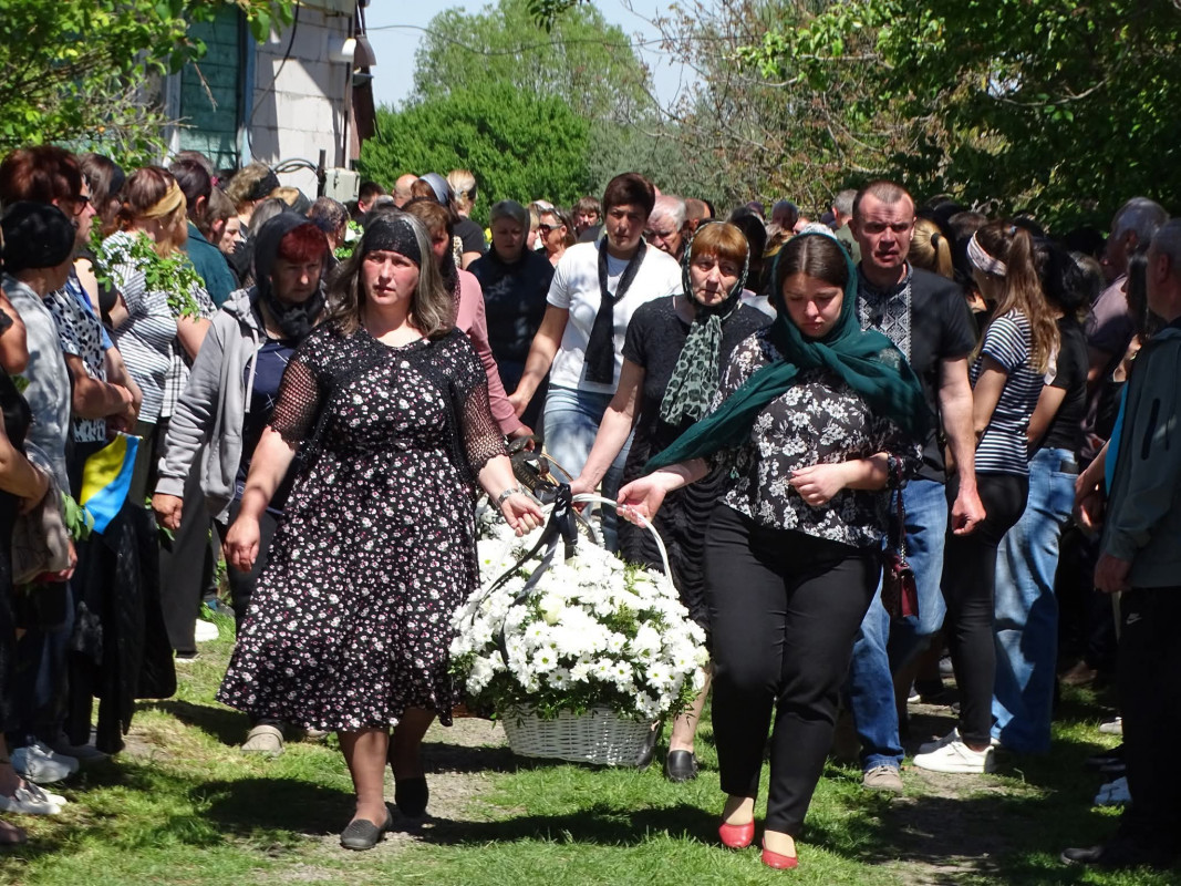 Загинув у Куп’янському районі внаслідок ворожого обстрілу: на Волині поховали Героя Олега Ковальчука