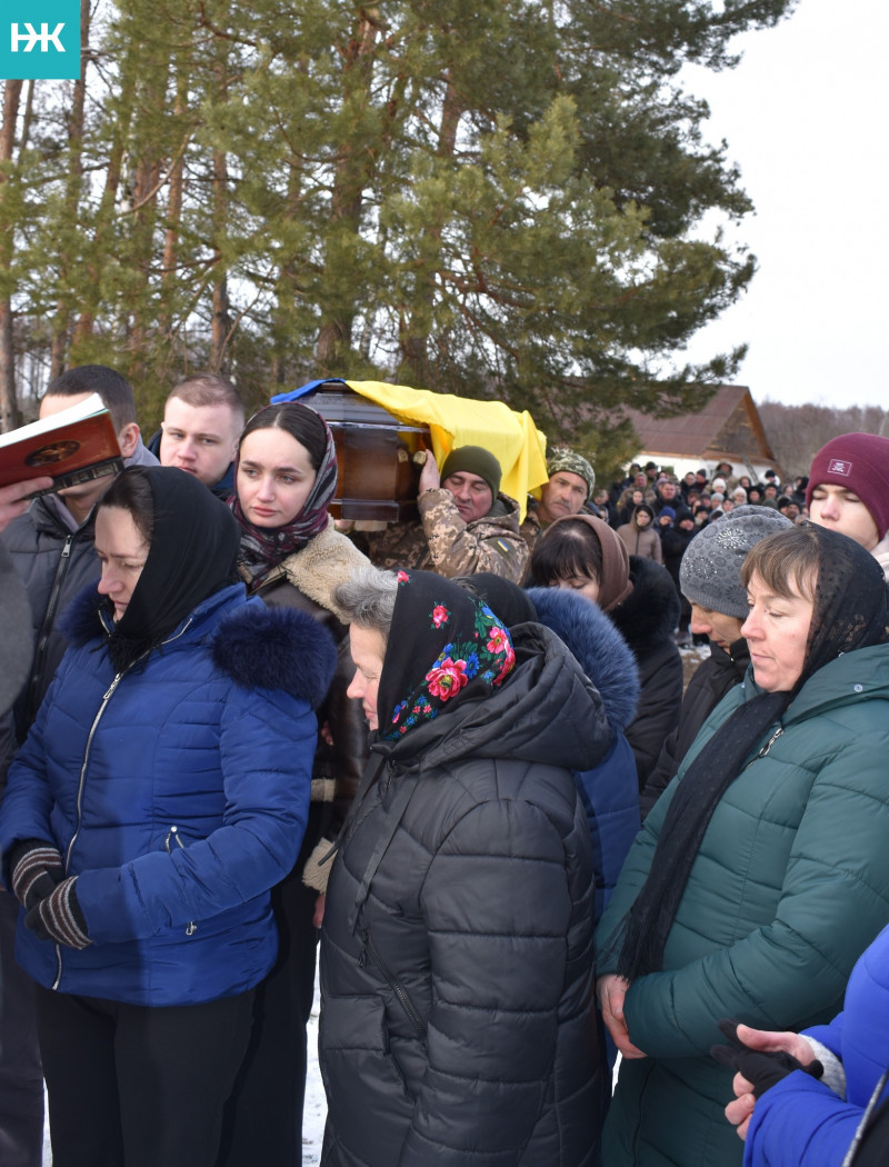 Загинув у Курській області: на Волині поховали Героя Валерія Солоху