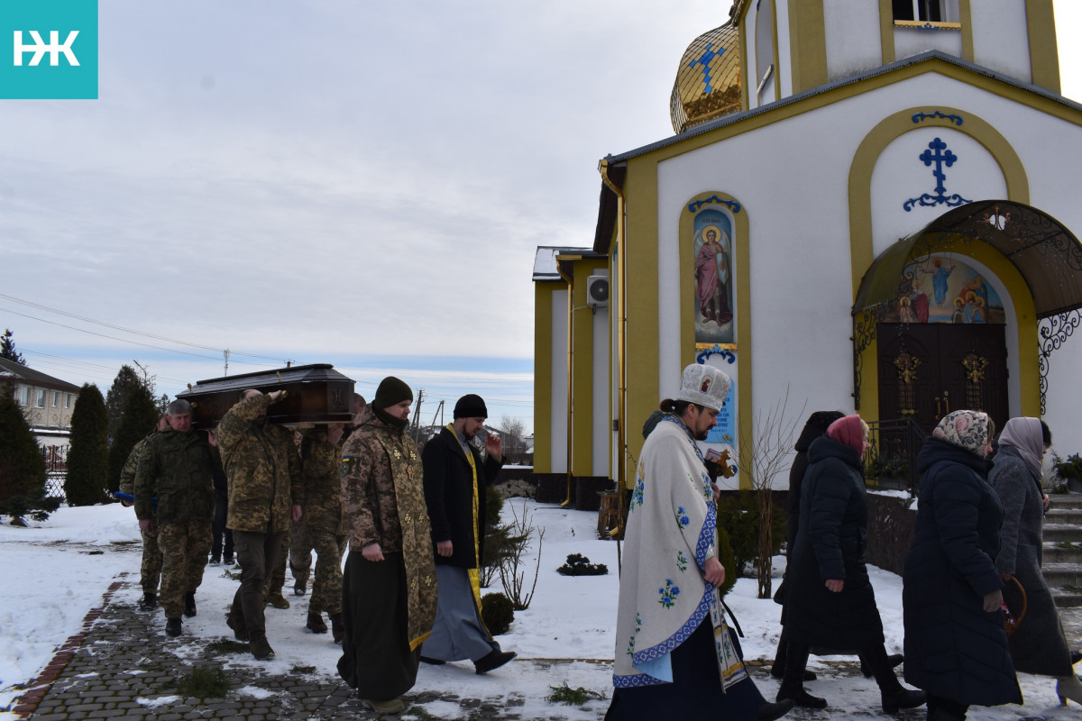 Загинув у Курській області: на Волині поховали Героя Валерія Солоху