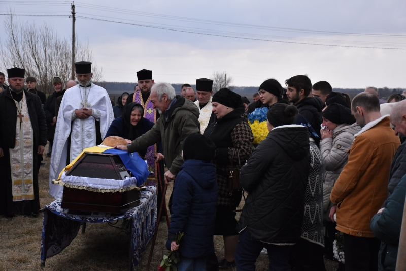 Загибель підтвердила ДНК-експертиза: на Волині після року невідомості попрощалися з Героєм Михайлом Шевчуком