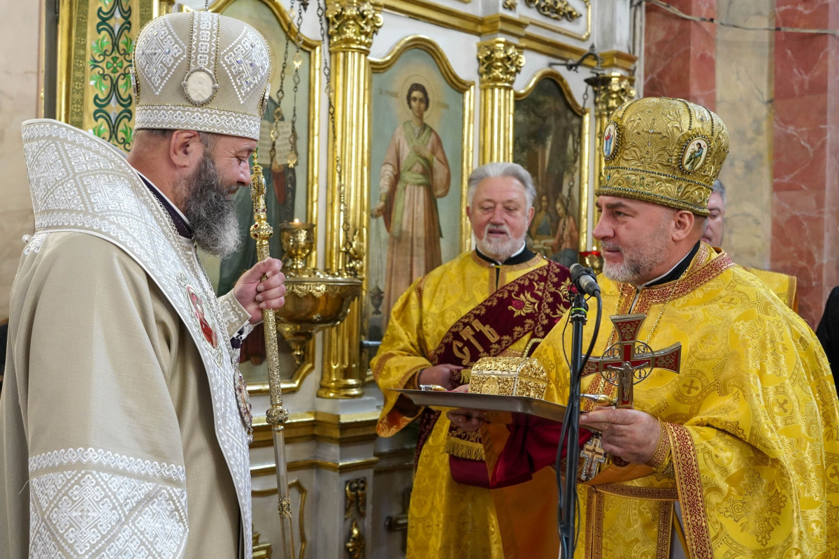 25 років служіння митрополита Михаїла: урочистості у Луцьку