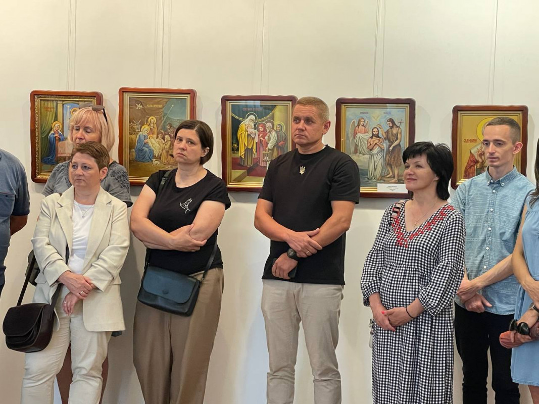 У Музеї волинської ікони відкрилася нова виставка сакрального живопису