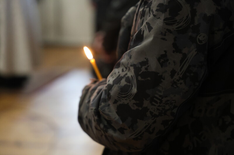 Загинув півтора року тому: у Луцьку попрощалися із воїном Іваном Литвинчуком