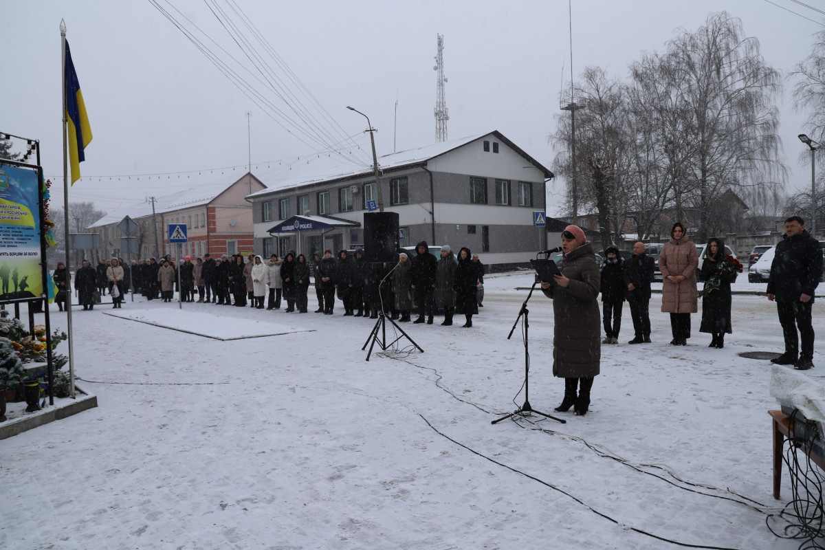 У громаді на Волині вручили державні нагороди рідним полеглих Героїв