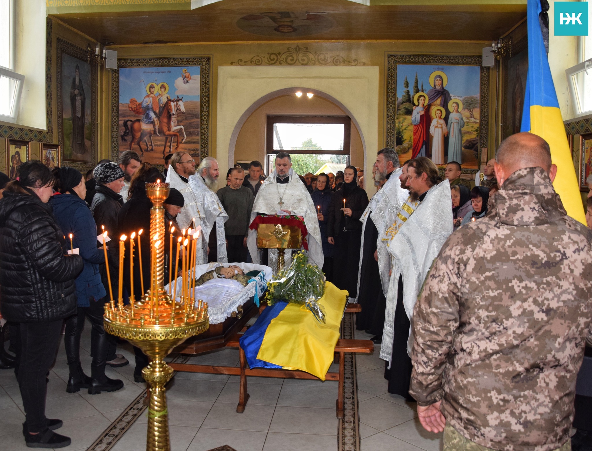 Навіки молодий: на Волині в останню дорогу провели Героя Олега Гарбара