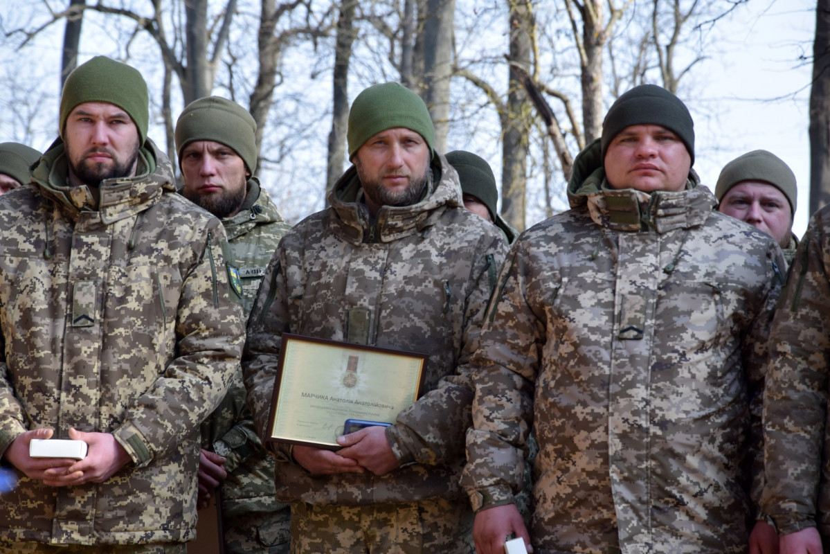 Протягом 8 місяців давали відсіч окупантам: на Волині нагородили прикордонників, які повернулися з передової 