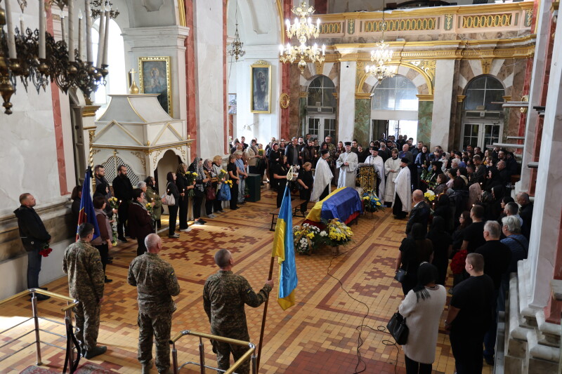 Навіки 34: у Луцьку провели в останню путь Героя Станіслава Ходаковського