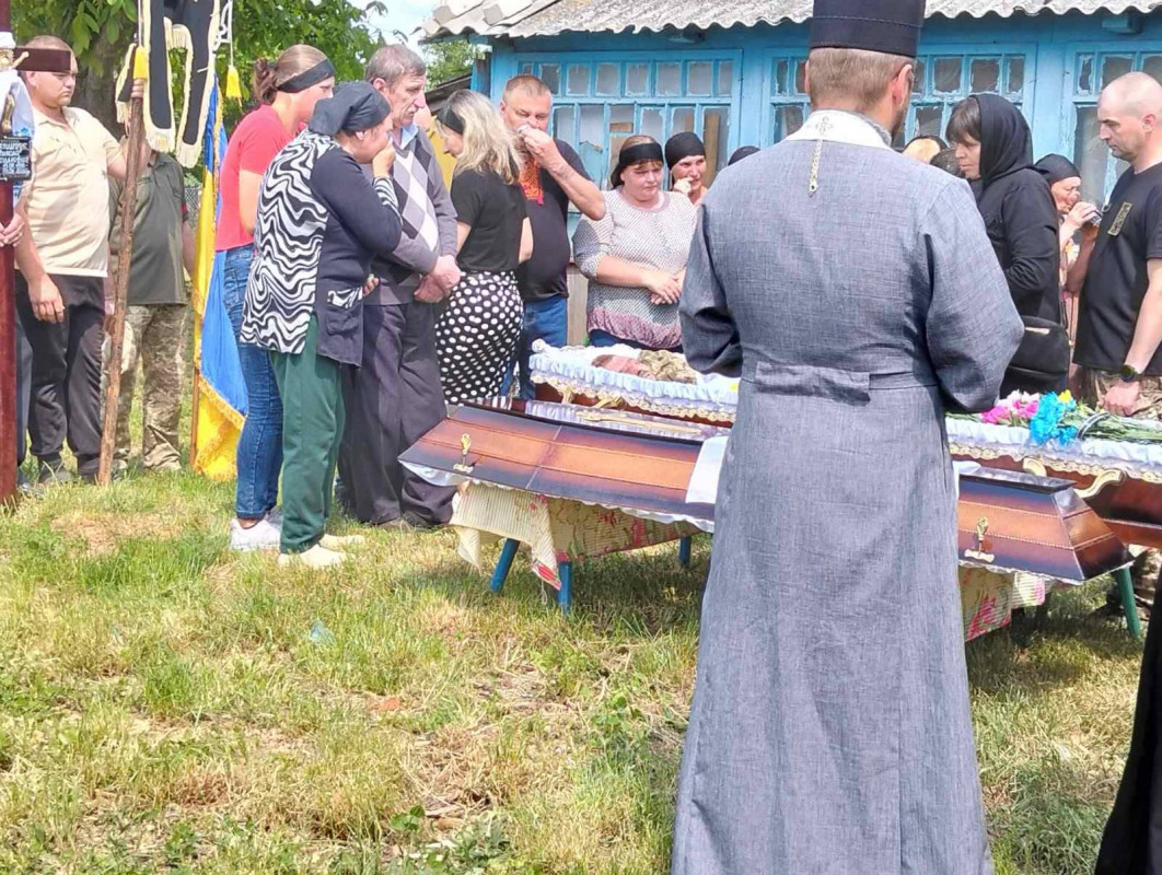 На Волині поховали 33-річного захисника Миколу Максимчука