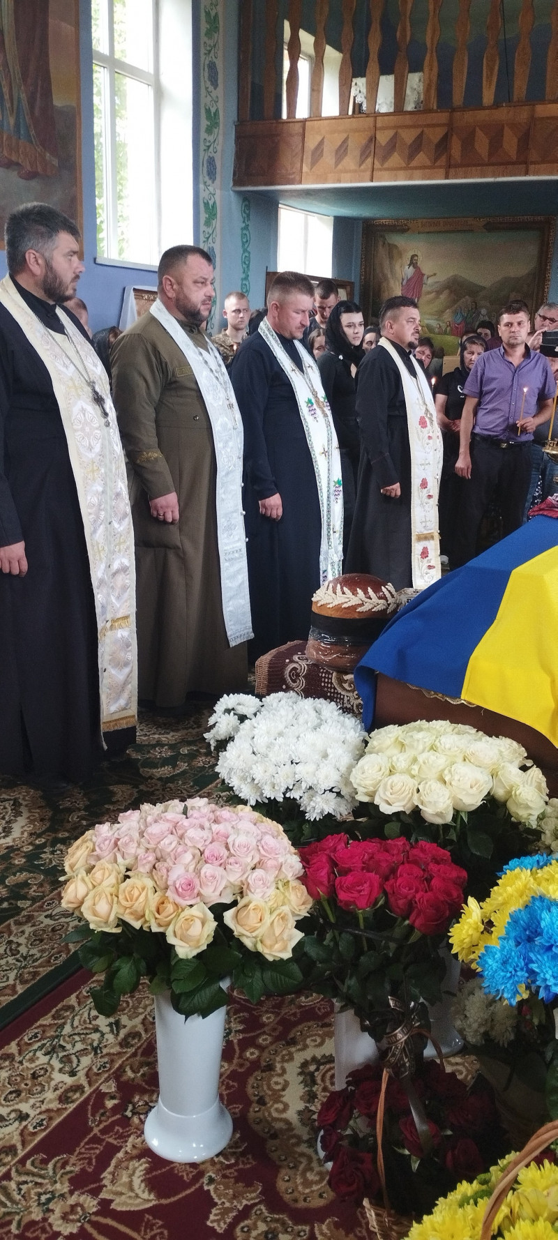 Не дожив до свого 22-річчя: на Волині поховали Героя Іллю Кропиву