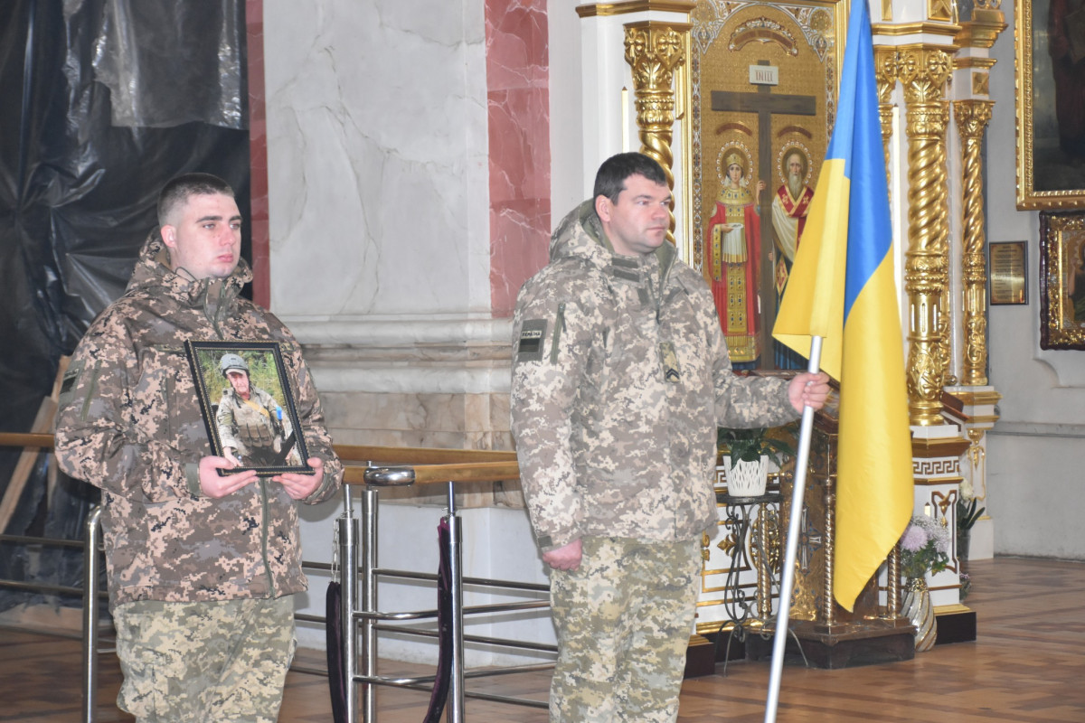 У Луцьку попрощалися з полеглим на фронті Героєм Ігорем Охремчуком