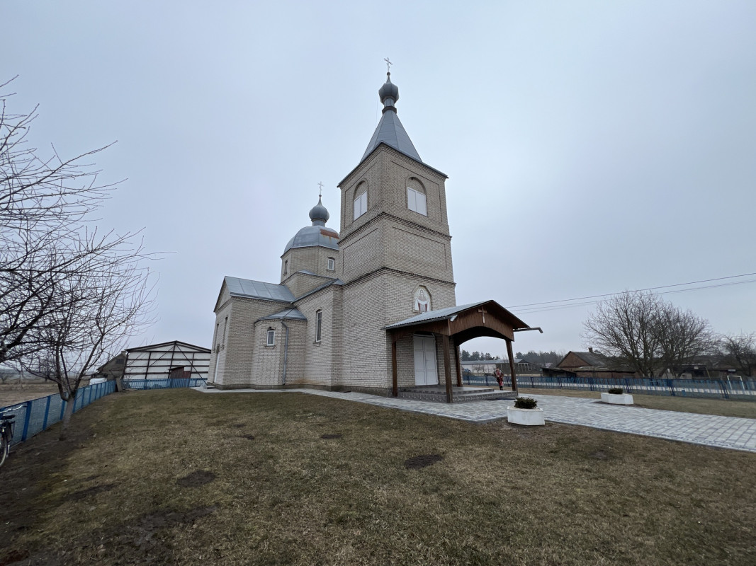 Митрополит Луцький і Волинський Михаїл відвідав парафію у Луцькому районі