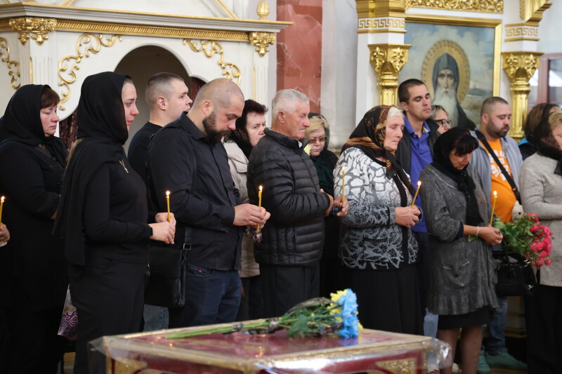 Луцьк попрощався з Героєм Анатолієм Гончаревичем