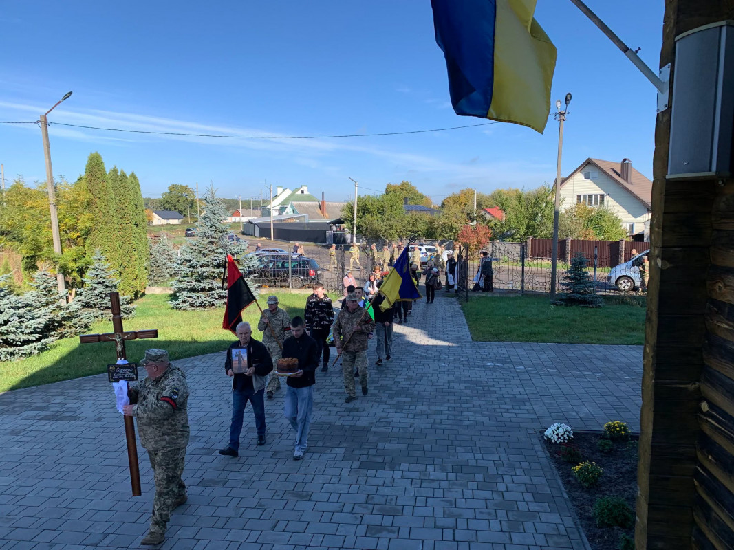 На Волині поховали Героя Василя Сизоненка, який майже два роки вважався зниклим безвісти