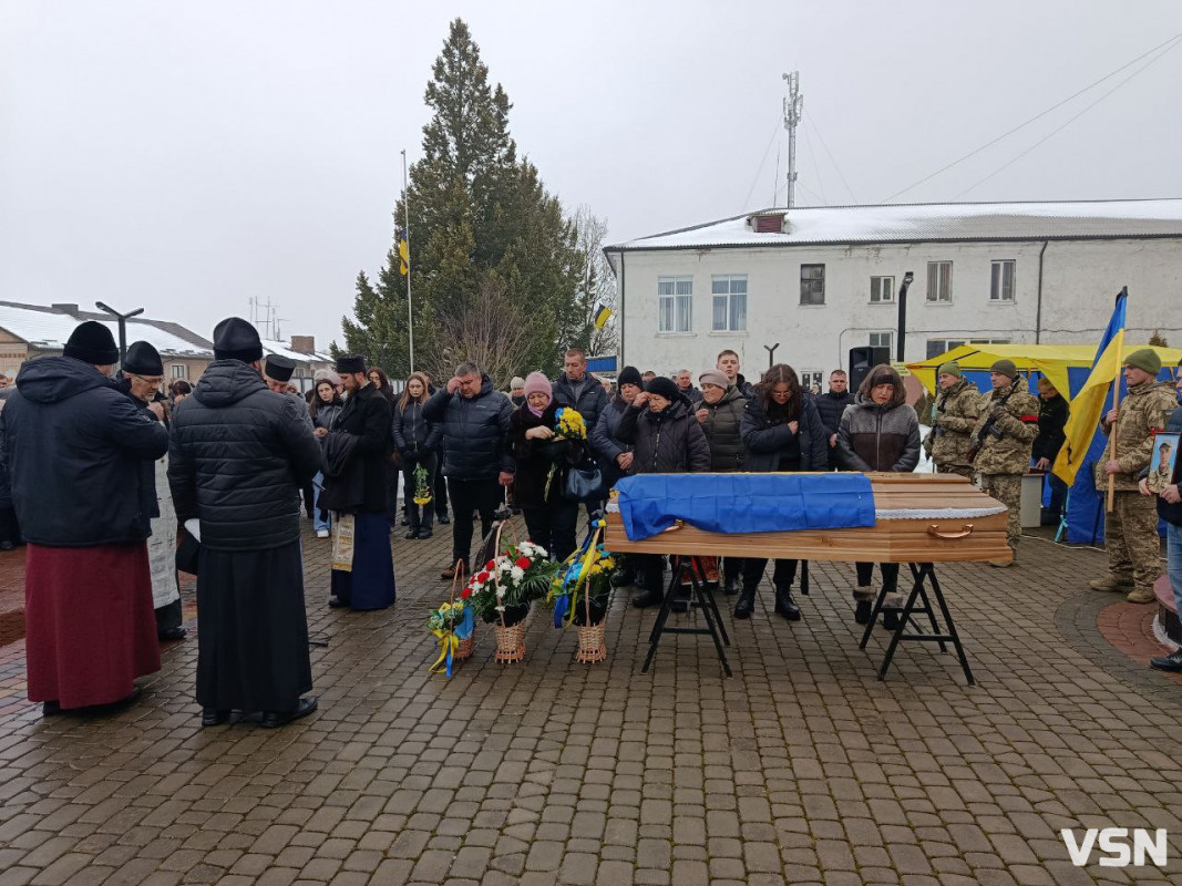 Загинув понад 20 місяців тому: на Волинь «на щиті» повернувся Герой Микола Стець