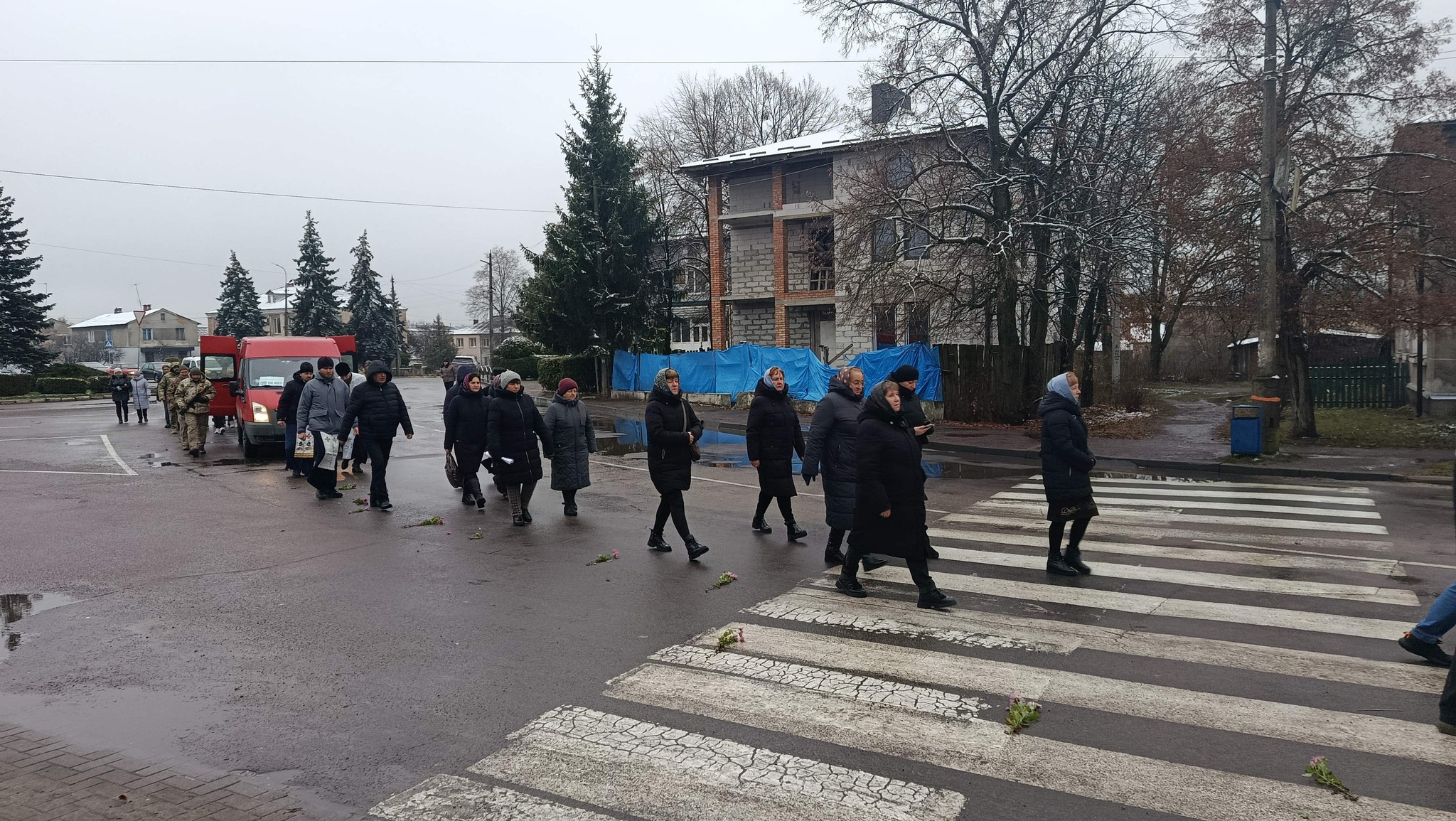 Трагічно загинув у ДТП: на Волині попрощалися із 32-річним захисником Едуардом Радчуком