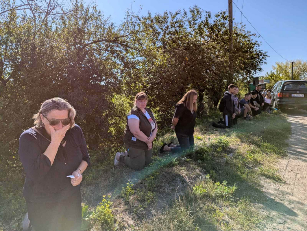Півторарічний син більше не обійме батька: на Волині попрощалися з 30-річним воїном Віталієм Ксьондзиком