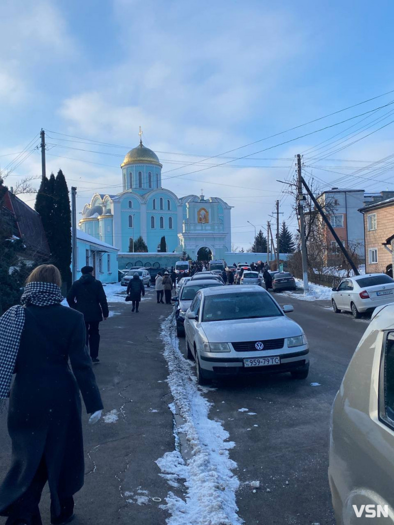 Глава ПЦУ Епіфаній уперше очолив літургію в Успенському соборі на Волині