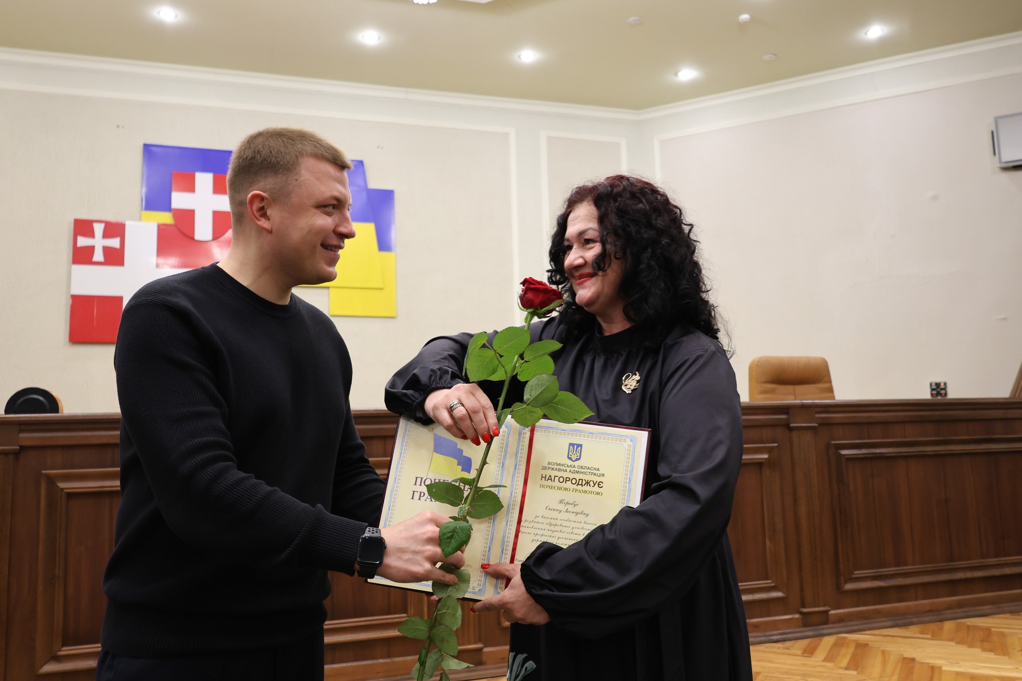 На Волині відзначили юних інтелектуалів: переможці олімпіад і конкурсів отримали нагороди