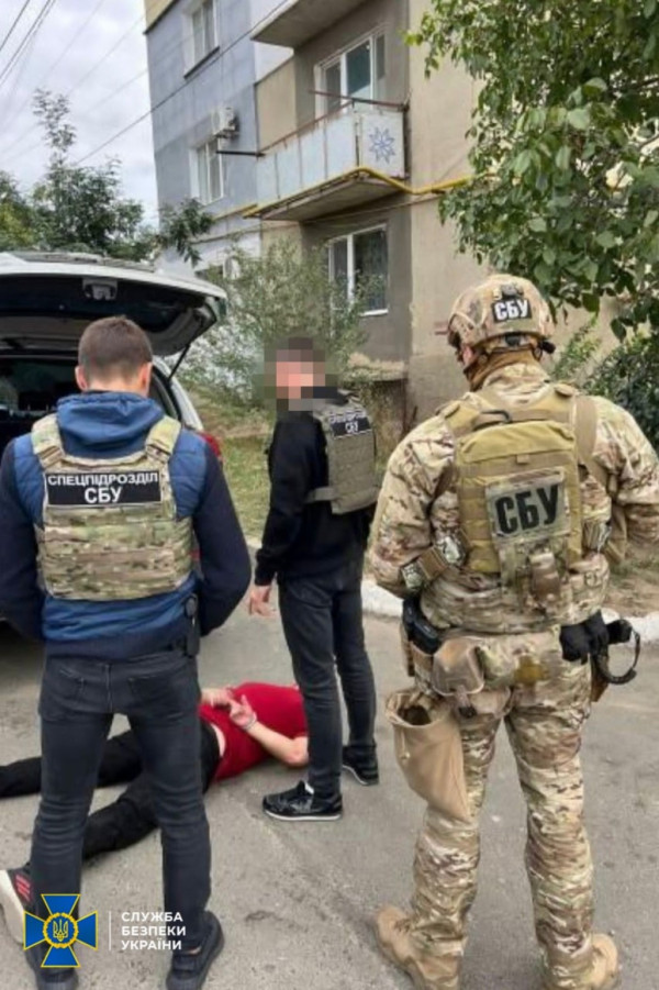 Затримали російського агента, який «наводив» дрони-камікадзе на Одещину