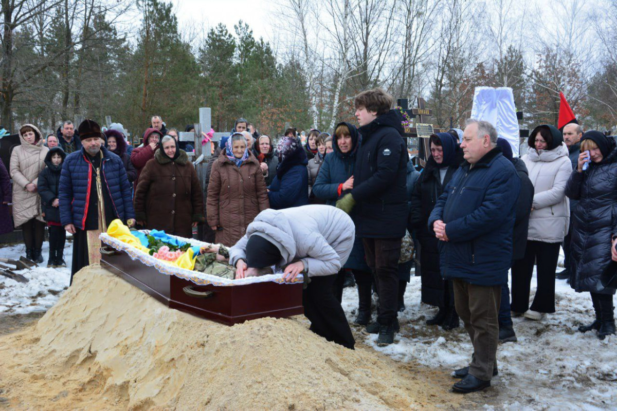 На Волині попрощалися із Захисником — Валерієм Михалевичем