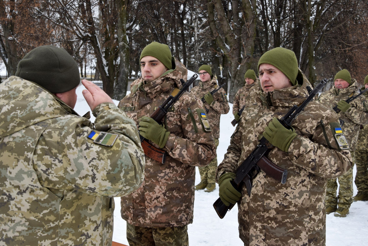 «Краще підписати контракт, ніж боятися, що тебе закинуть в бус»: у Луцьку прикордонники присягнули на вірність народові