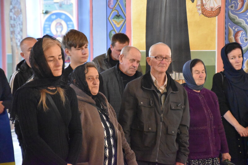 Луцьк у жалобі: в останню путь провели двох захисників, які загинули на фронті