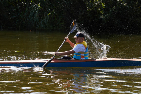 Рибалка і сплави на каное: у Луцьку реалізовують проєкт за 60 тисяч євро