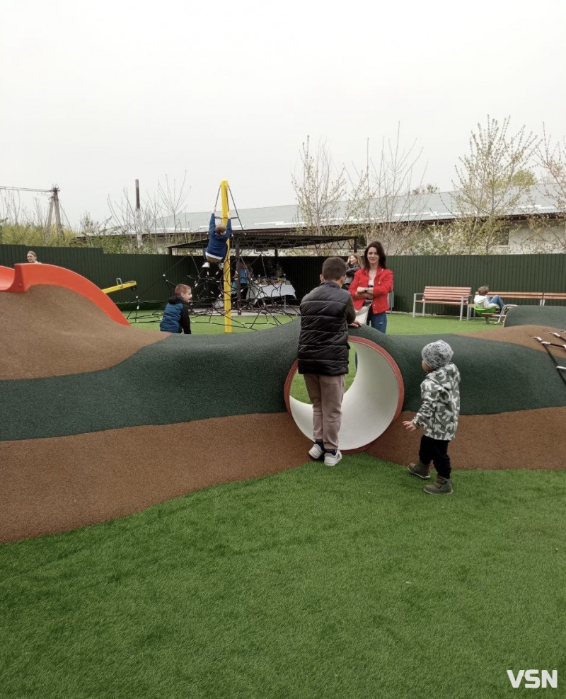 У Луцьку відкрили надсучасний ігровий простір для дітей з особливими освітніми потребами