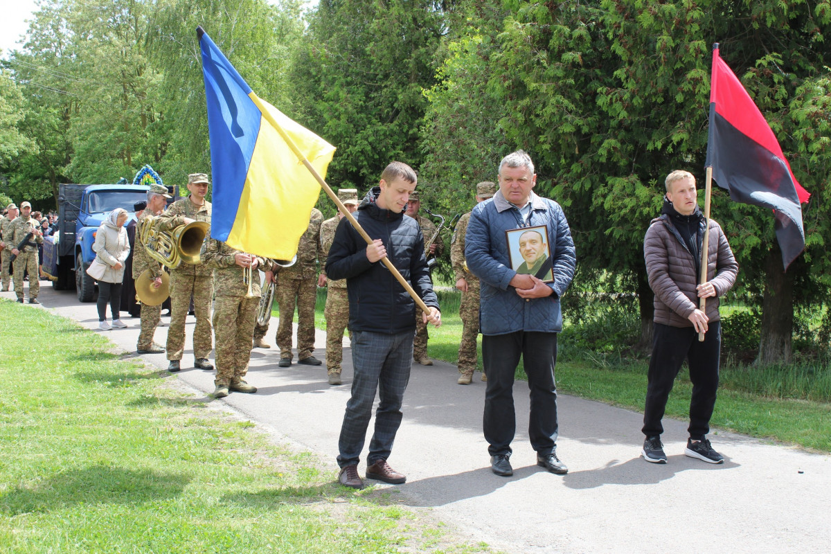 Після року невідомості Олександр Стасюк з Волині повернувся додому назавжди