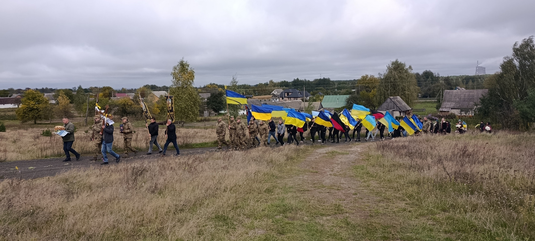 Не встиг створити сім’ю: на Волині попрощались з Героєм Сергієм Засядьком
