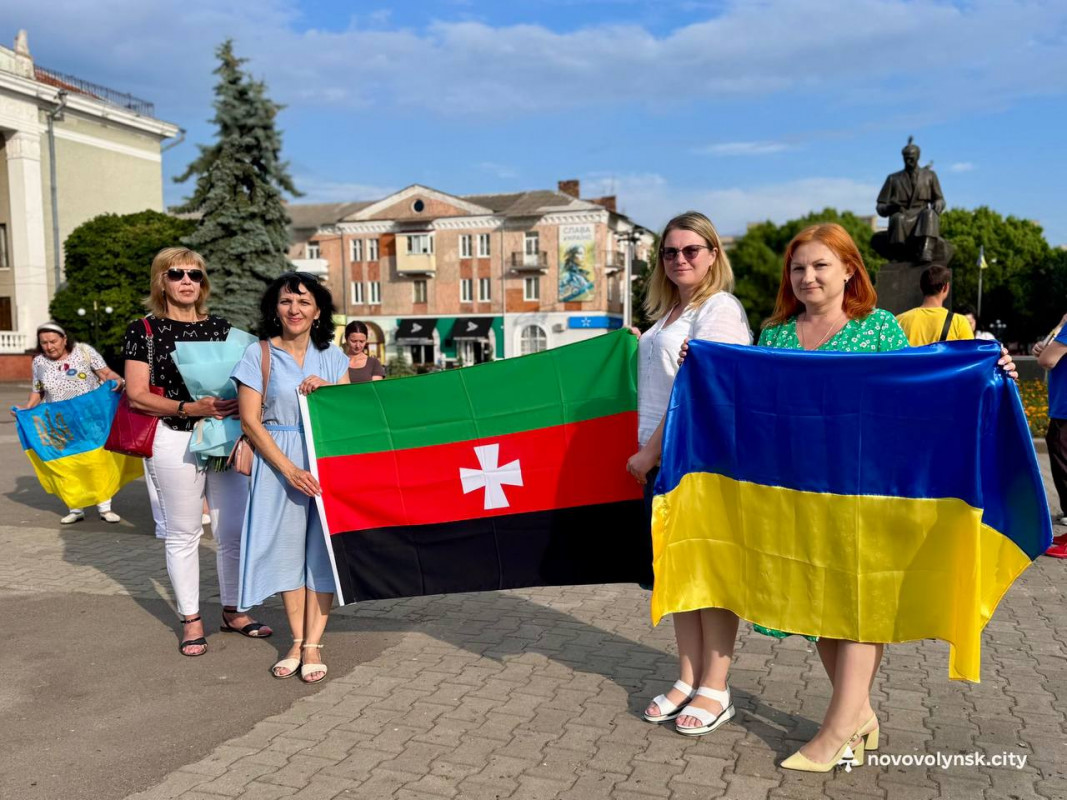 Волинь вітає Героя: Олег Карпюк повернувся додому у рідне місто після полону