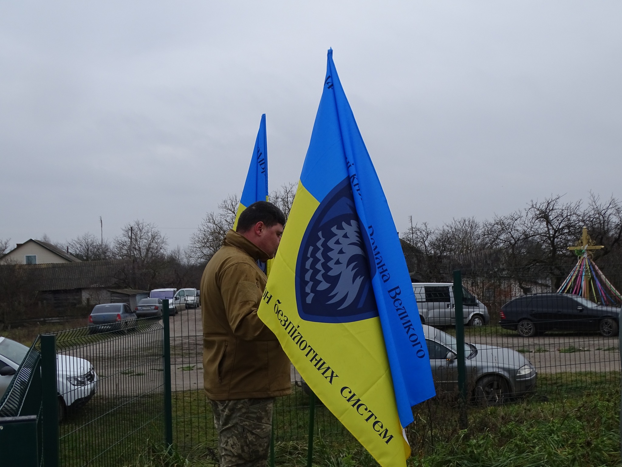 До рідного дому на Волині «на щиті» повернувся 20-річний захисник Станіслав Столярук