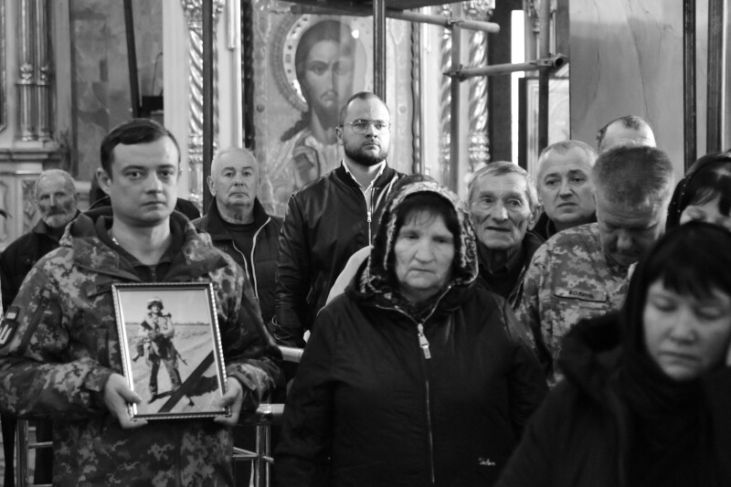 На Волині провели в останню дорогу захисників України Валерія Семенюка та Анатолія Мерчука
