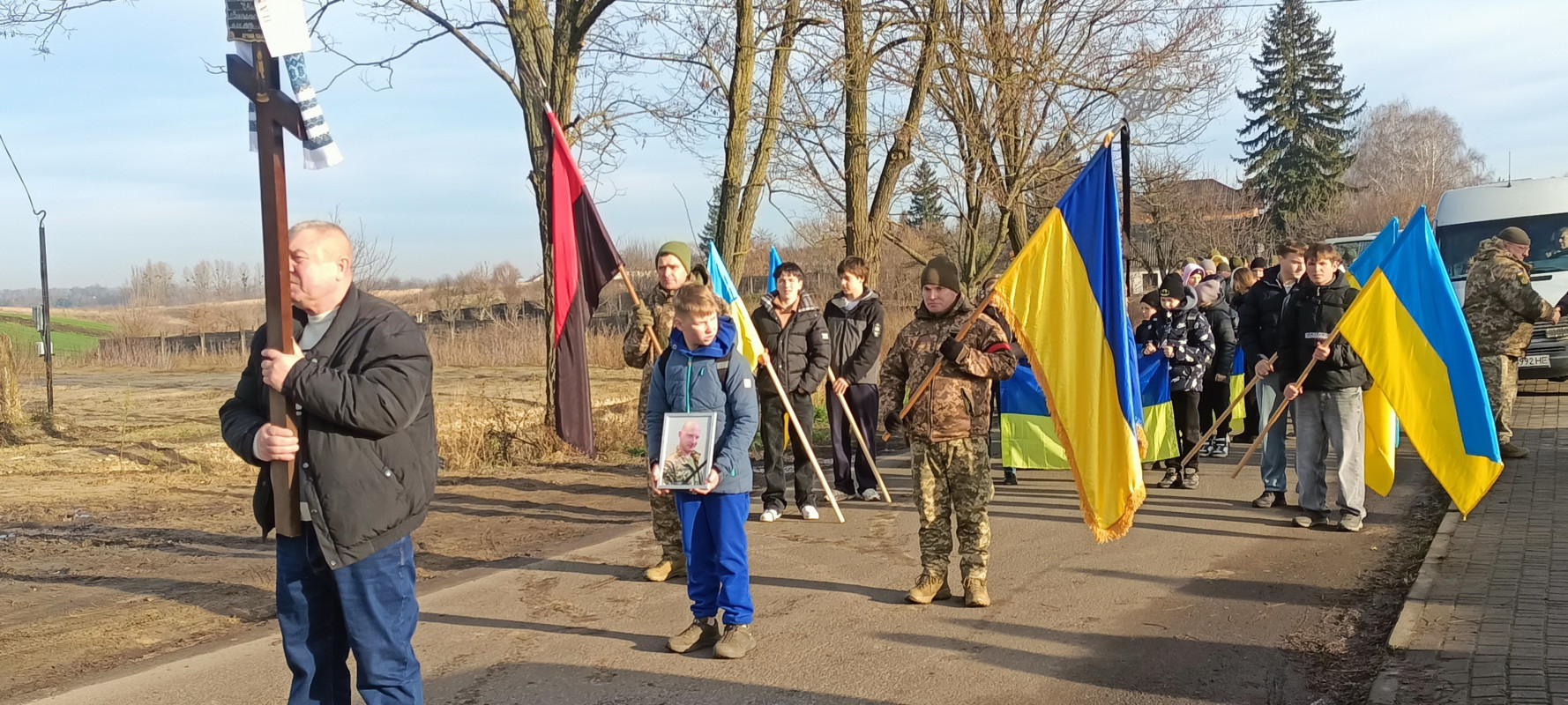 2 роки і 7 місяців родина чекала звістки про зниклого безвісти воїна: на Волині поховали Героя Миколу Абрамовича