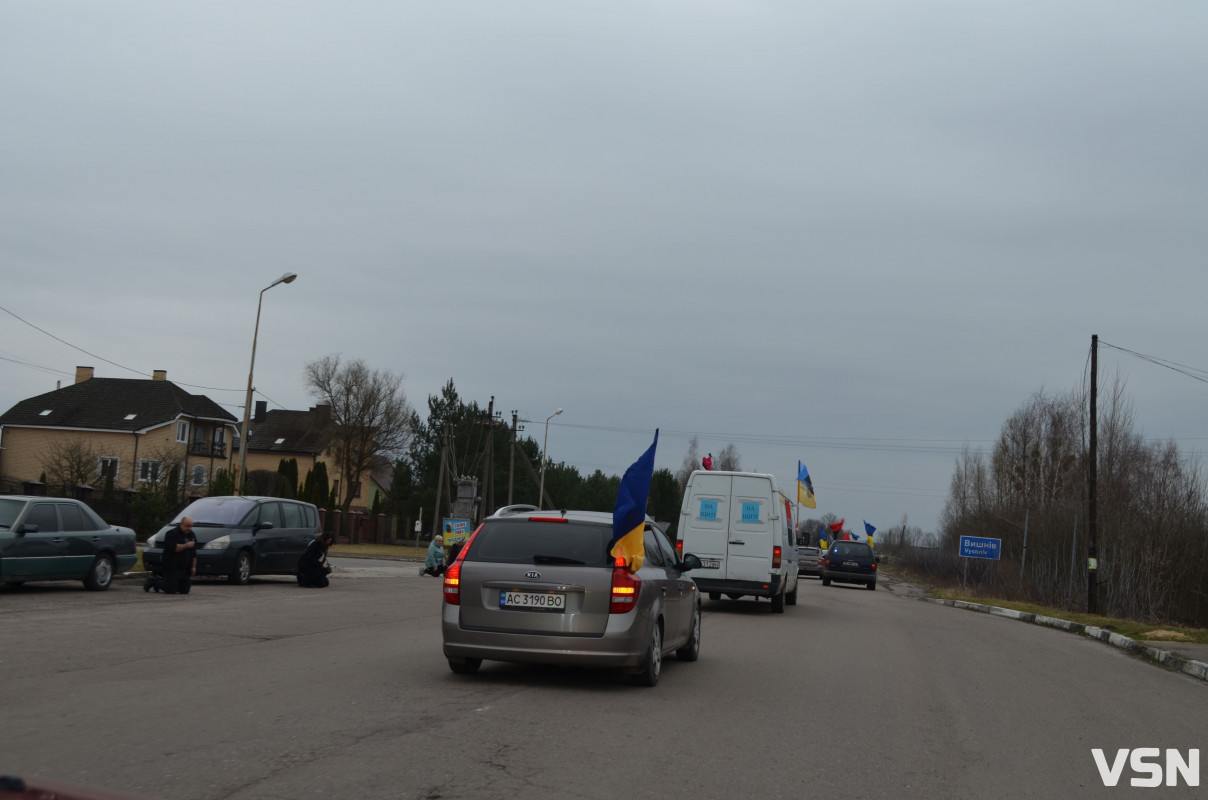 І небо плакало за ним: «на щиті» повернувся додому 23-річний Герой з Волині Віталій Забродський