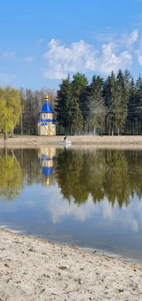 У Ківерцях вапнували озеро «Молодіжне»