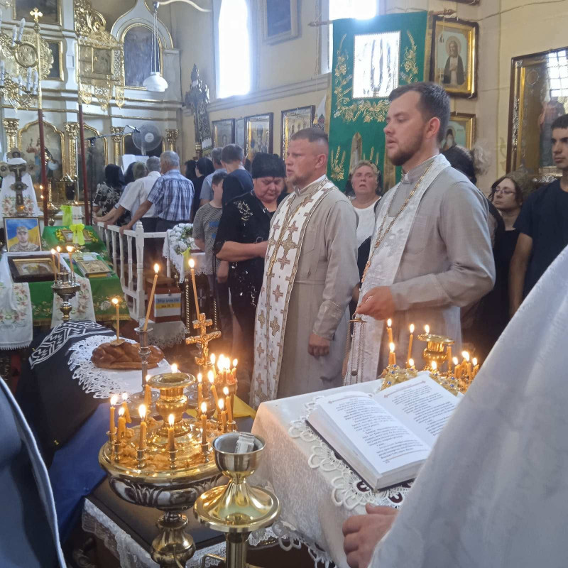 Більше року рідні мали надію та ДНК-експертиза підтвердила загибель: на Волині поховали 28-річного воїна Сергія Полянського