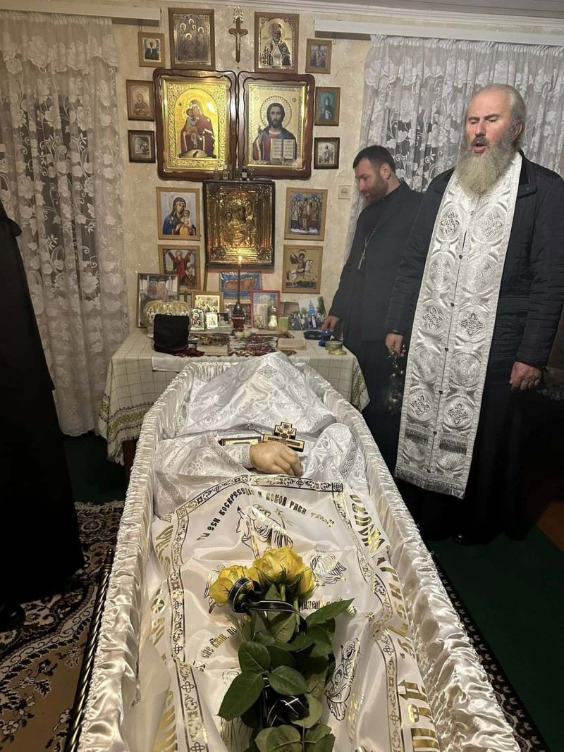 Понад 30 років був настоятелем храму: на Волині провели в останню путь священника