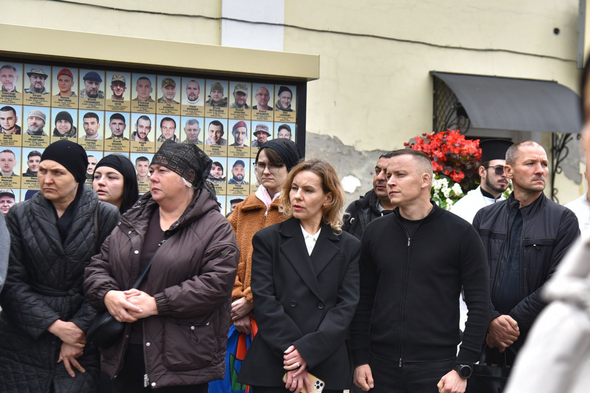 Навіки 26: у Луцьку попрощалися з прикордонником Денисом Жуком