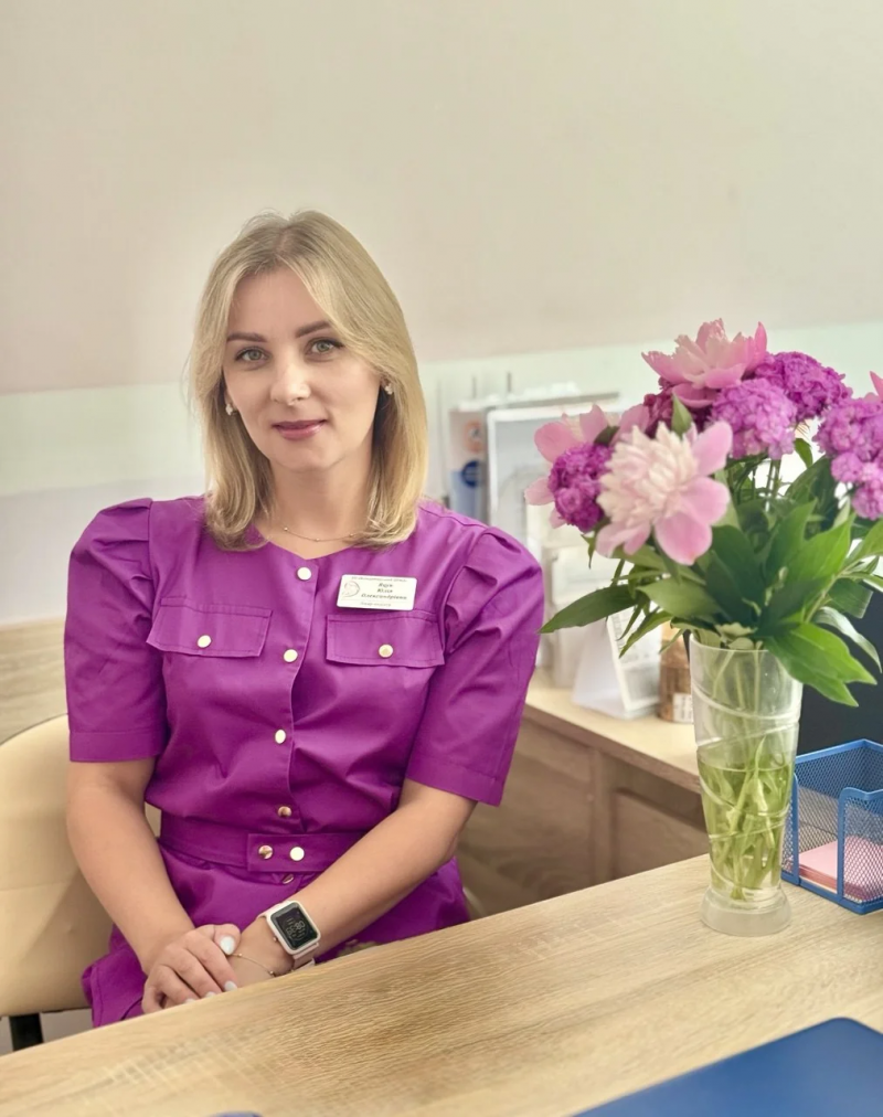 Понад 12 років працює з маленькими пацієнтами: історія лікарки-педіатра з Волині