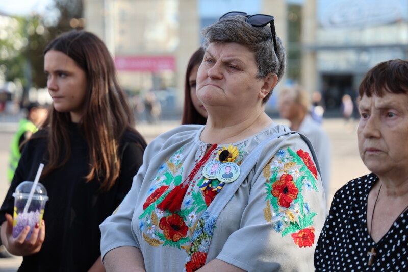У Луцьку вшанували пам’ять загиблих захисників України