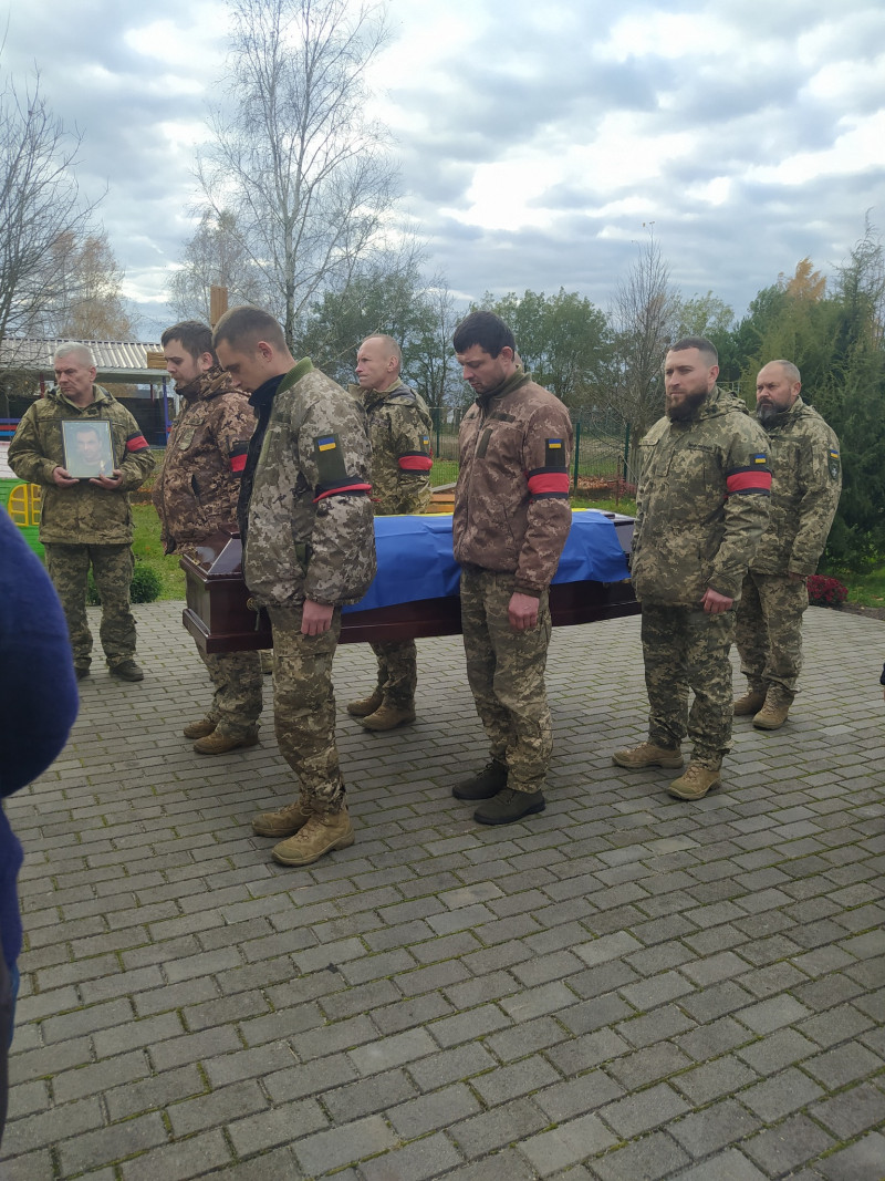 Понад рік рідні чекали звістки: на Волині поховали Героя Андрія Босюка